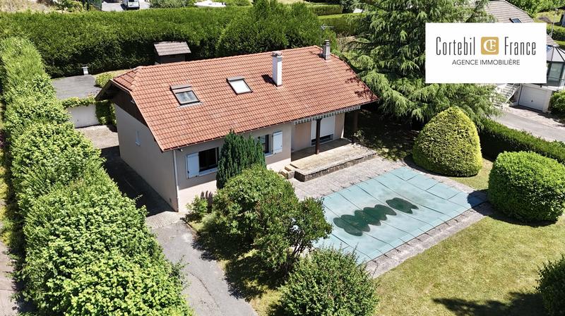 Maison - 142 m² - 7 pièces