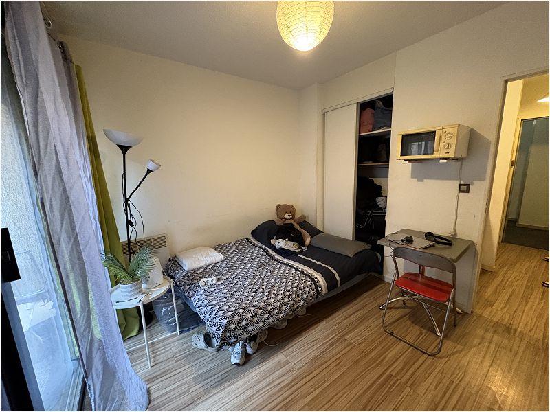 Appartement - 19 m² - 1 pièce