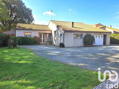 Maison - 129 m² - 6 pièces