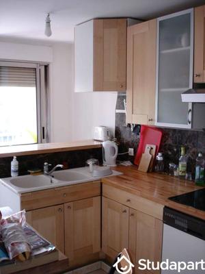 Chambre - 11 m² - 1 pièce