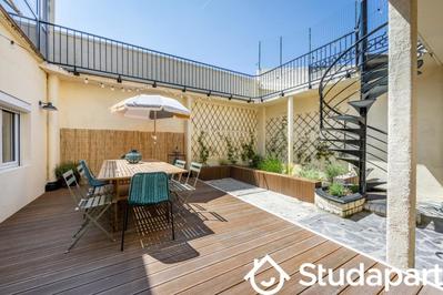 Chambre - 15 m² - 1 pièce