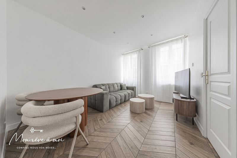 Appartement - 35 m² - 2 pièces