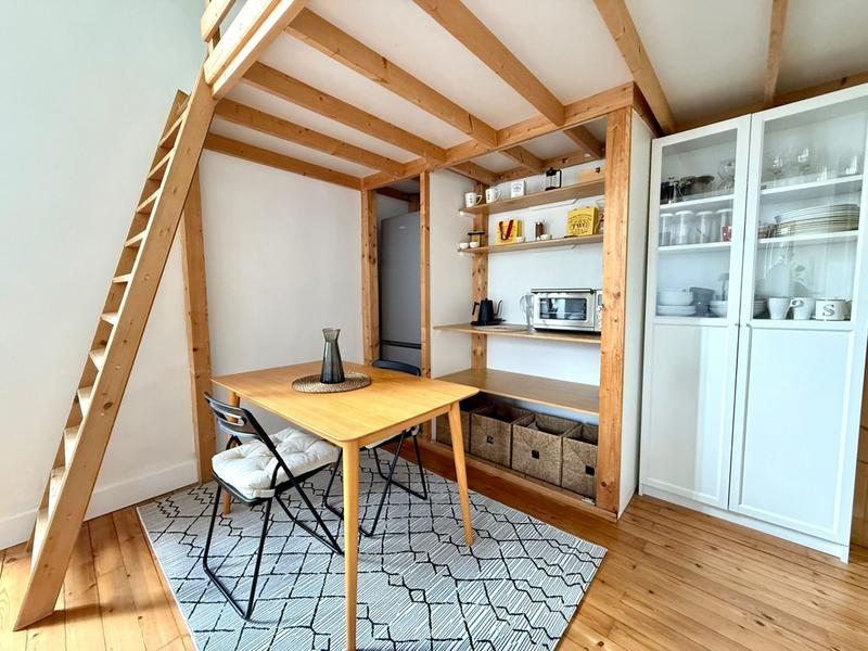 Appartement - 40 m² - 2 pièces