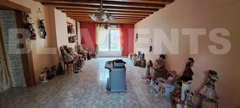 Maison de ville - 141 m² - 6 pièces