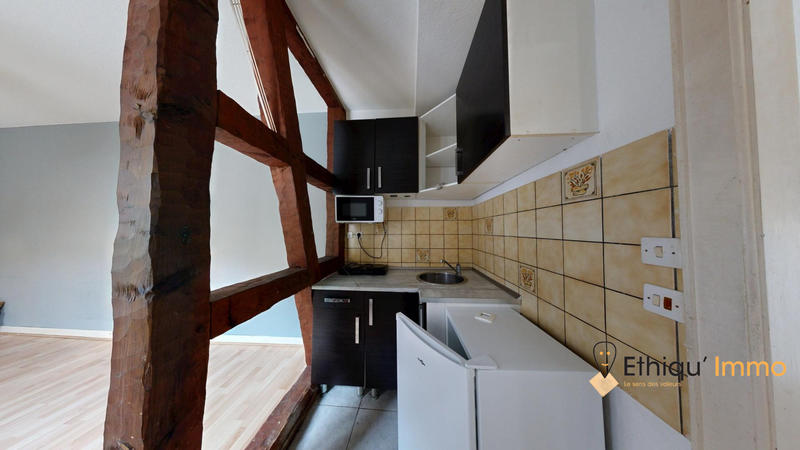 Appartement - 18 m² - 1 pièce