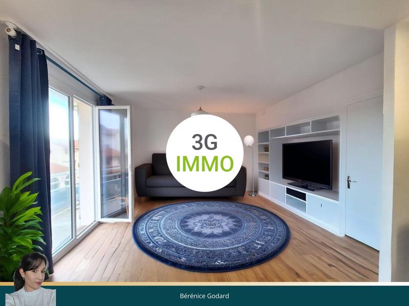 Appartement - 45 m² - 2 pièces