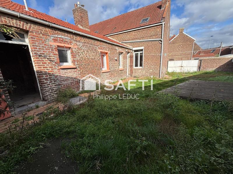 Maison de ville - 109 m² - 5 pièces