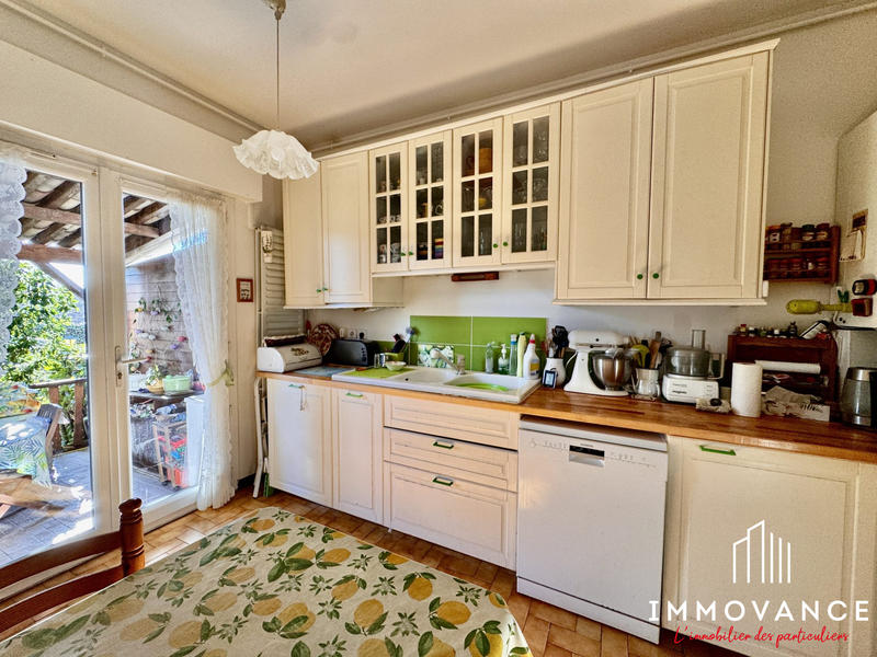 Maison - 142 m² - 6 pièces