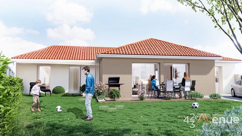 Maison - 107 m² - 4 pièces