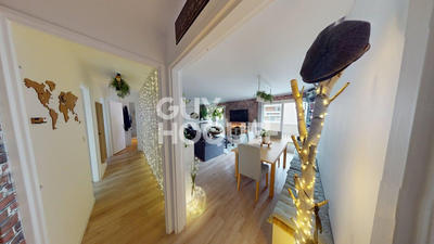 Appartement - 68 m² - 3 pièces