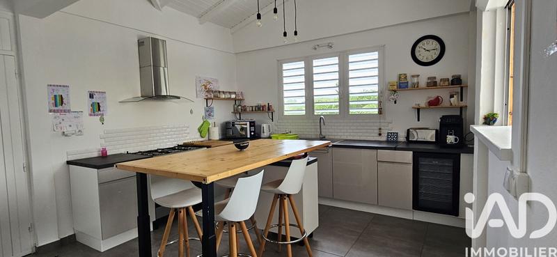 Maison - 134 m² - 5 pièces