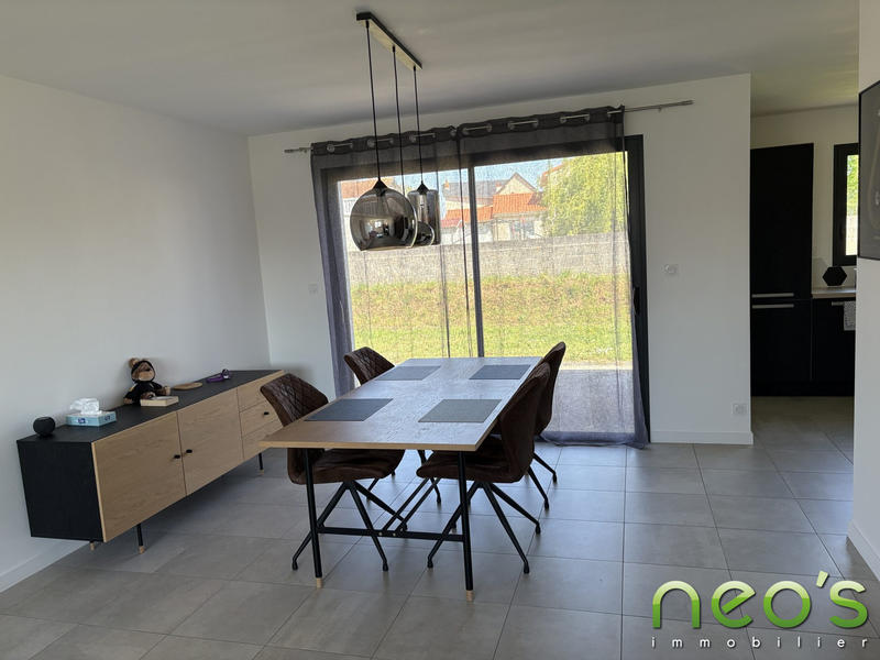 Maison contemporaine - 91 m² - 5 pièces