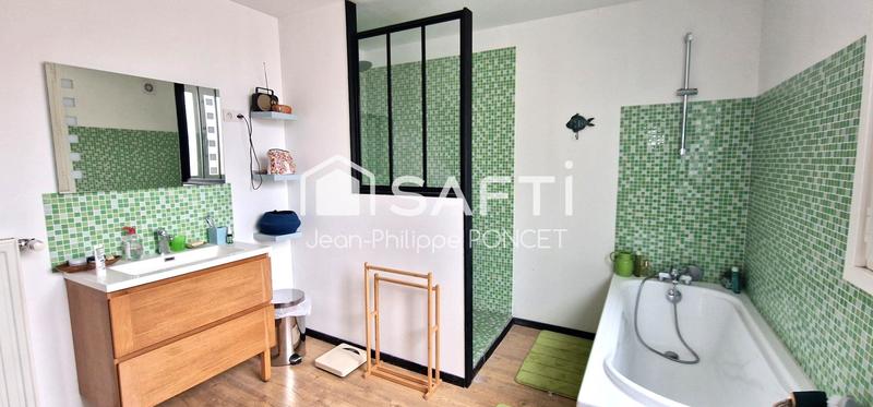 Maison - 116 m² - 4 pièces