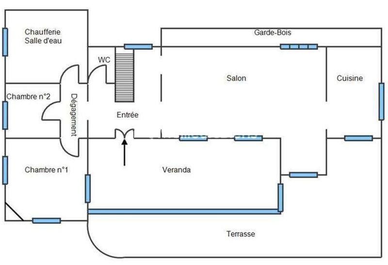 Maison - 173 m² - 7 pièces
