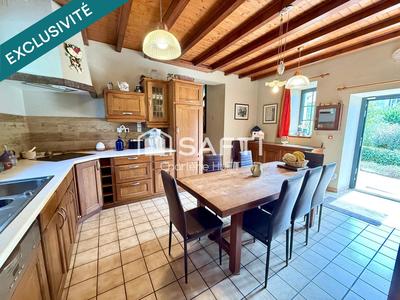 Maison - 115 m² - 5 pièces