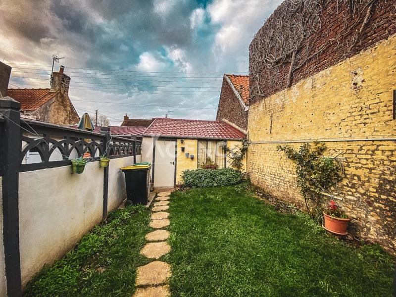 Maison de ville - 107 m² - 3 pièces