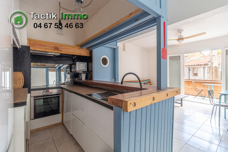 Appartement - 55 m² - 3 pièces