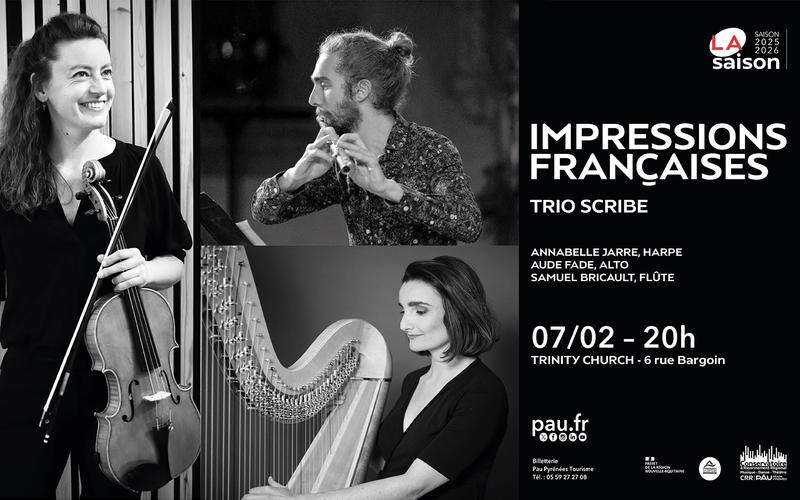 Conservatoire - Concert "Impressions françaises"
