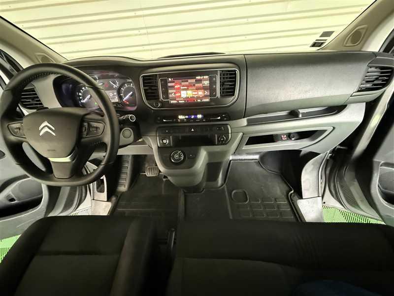 Citroën Jumpy Cab Approfondie Taille m 2.0 Bluehdi 120 Eat8 Driver