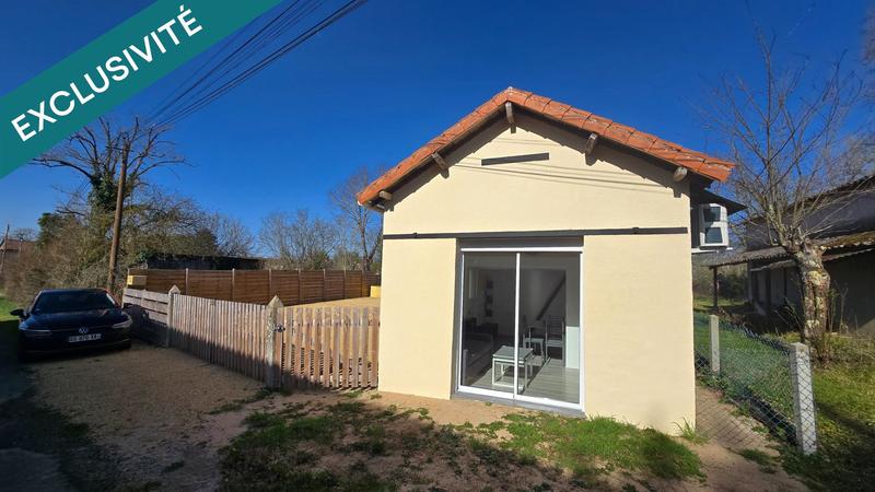 Maison - 38 m² - 2 pièces