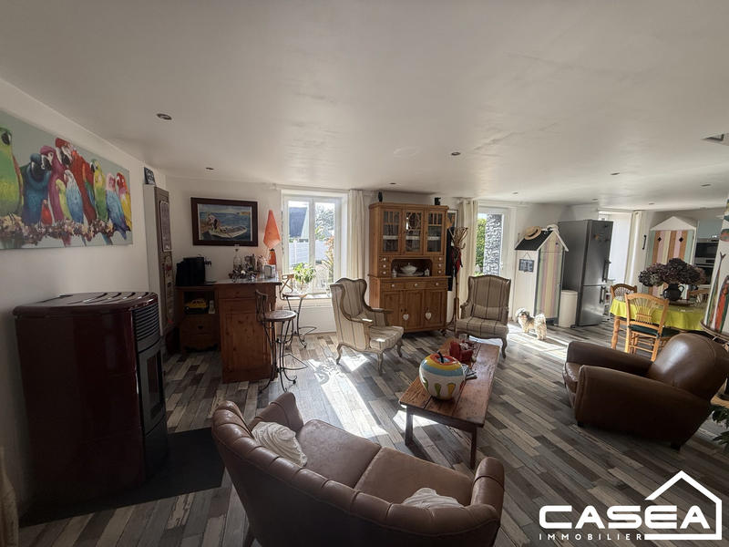 Maison ancienne - 110 m² - 5 pièces