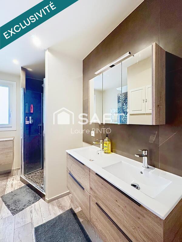 Maison - 113 m² - 5 pièces