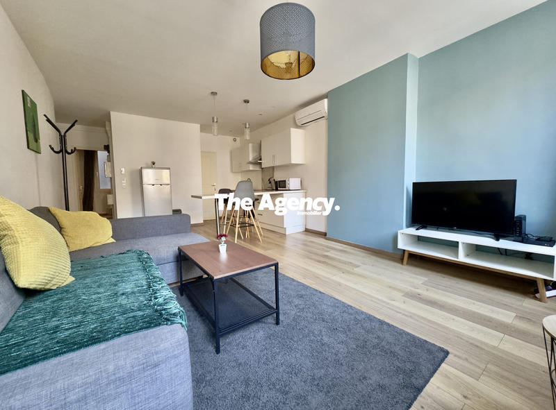 Appartement - 44 m² - 2 pièces