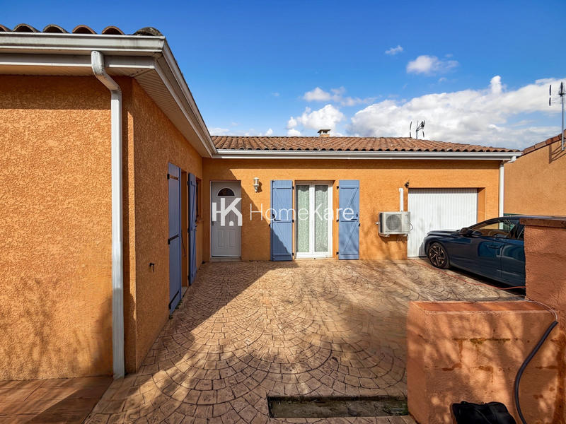 Maison - 115 m² - 5 pièces