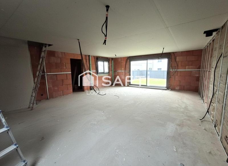 Maison - 121 m² - 5 pièces