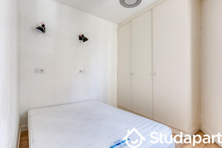 Chambre - 29 m² - 1 pièce