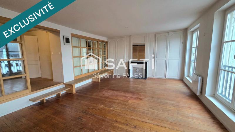 Appartement - 85 m² - 4 pièces