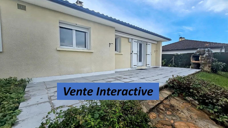 Maison - 85 m² - 4 pièces