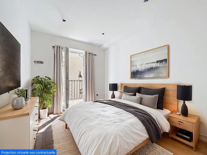 Appartement - 34 m² - 2 pièces