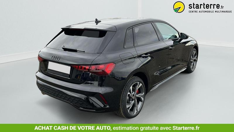 Audi A3 sportback Nouvelle 45 Tfsi E Hybride Rechargeable 272 s tronic 6 s line