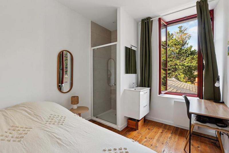 Chambre - 17 m² - 1 pièce