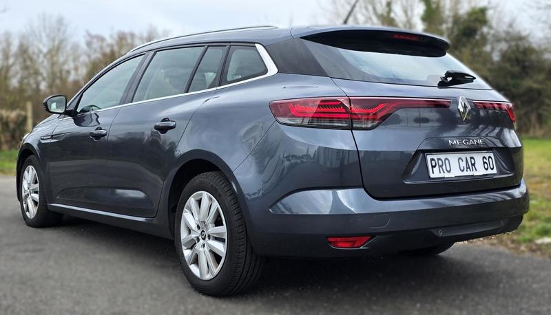 Renault Mégane 1° Main 1.5 b Dci 115cv Estate Edc Business Entretien Renault Radar / Tél Clim