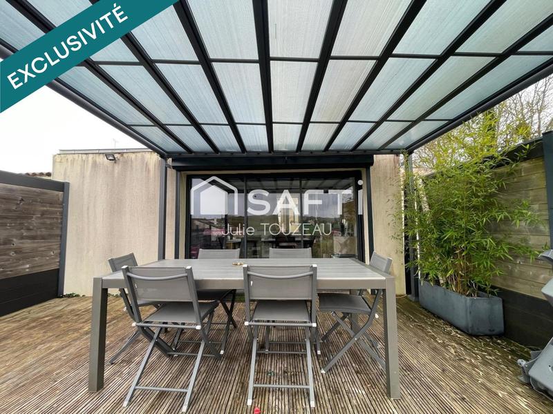 Maison - 77 m² - 3 pièces