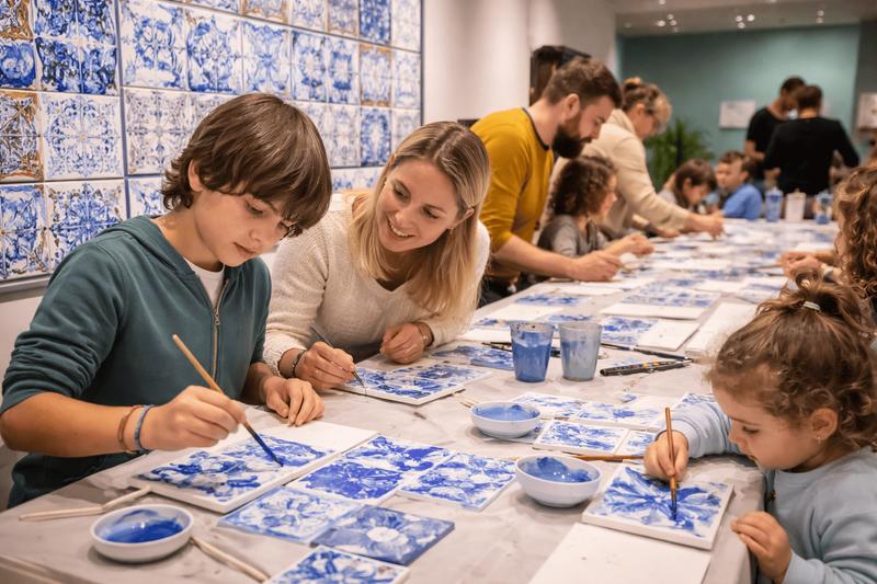 Atelier participatif "Azulejos"