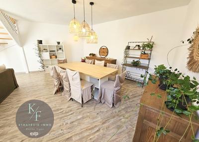 Maison ancienne - 160 m² - 7 pièces