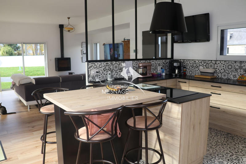 Maison - 124 m² - 6 pièces