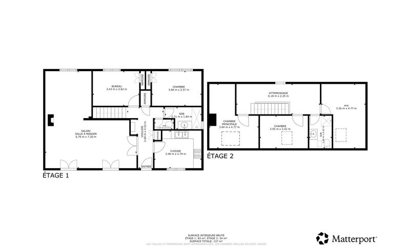Maison - 112 m² - 6 pièces