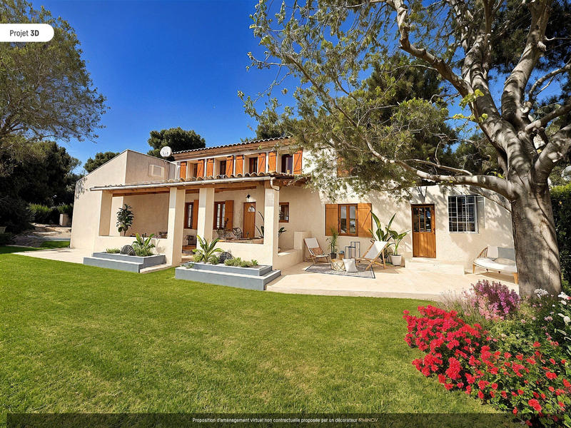 Maison - 194 m² - 9 pièces