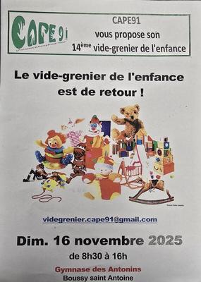 Vide grenier de l'enfance