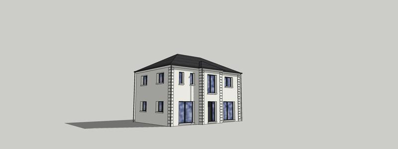 Maison - 120 m² - 5 pièces