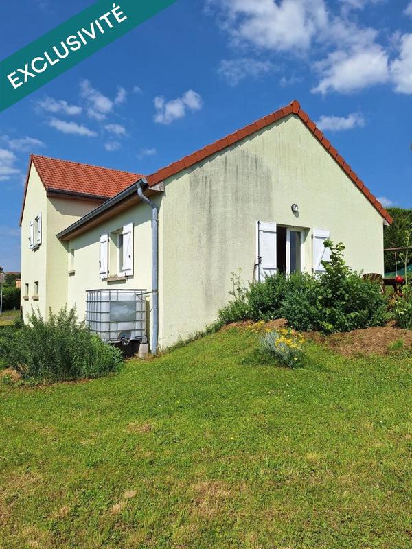 Maison - 130 m² - 5 pièces