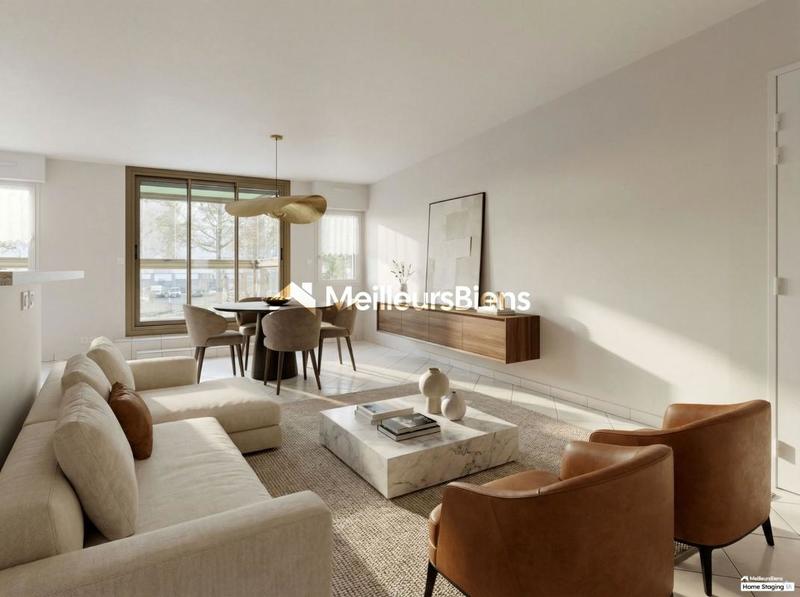 Appartement - 77 m² - 4 pièces