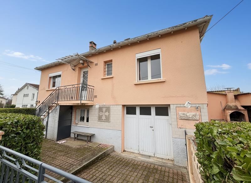 Maison traditionnelle - 92 m² - 5 pièces