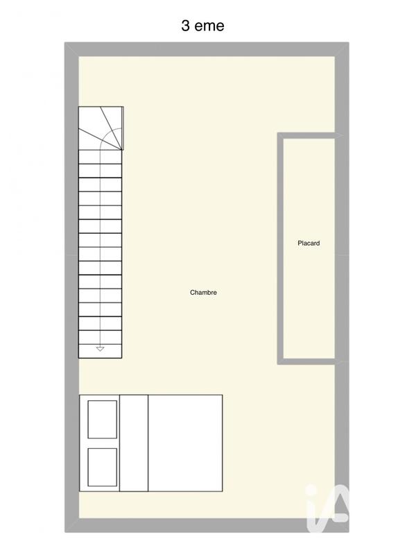 Appartement - 79 m² - 4 pièces