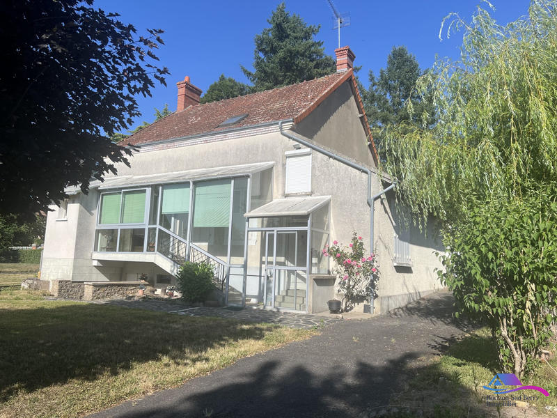 Maison - 120 m² - 5 pièces