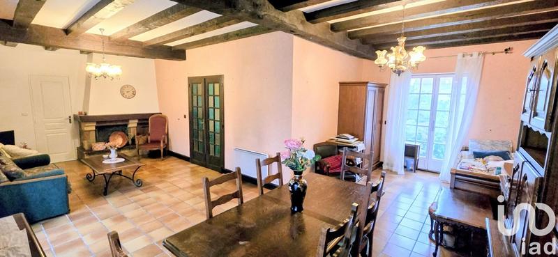 Maison - 116 m² - 5 pièces